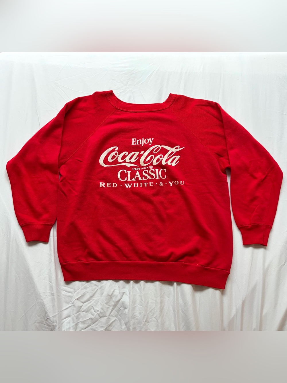 Vintage Coca-Cola Sweater